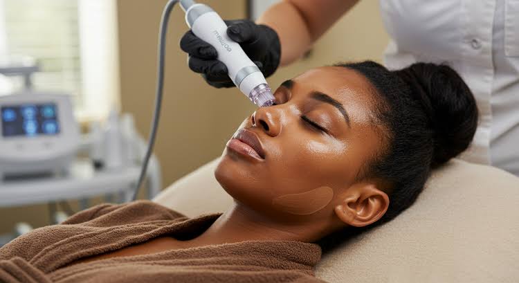 Microneedling Facial