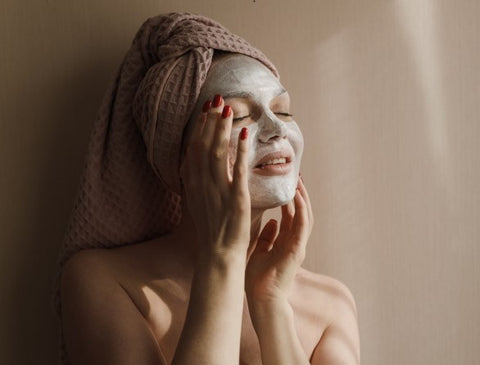 Chlorophyll Skin Tightening Facial green treatment