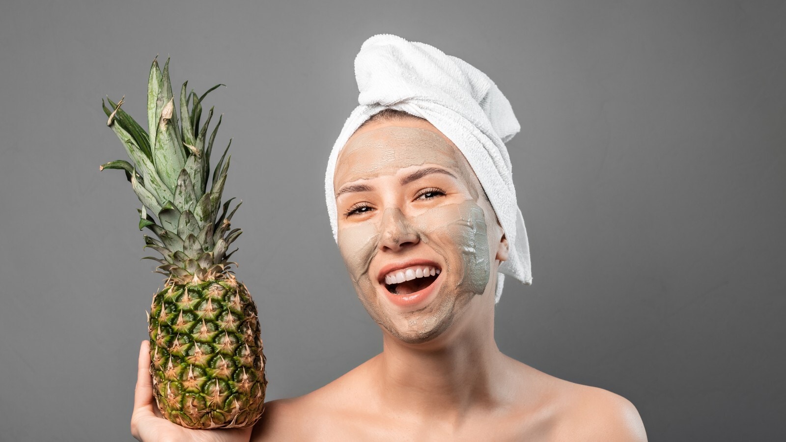 Pineapple Enzyme Facial exfoliating treatment
